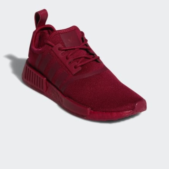 Adidas NMD R1 burgundy sneakers - Picture 4 of 4